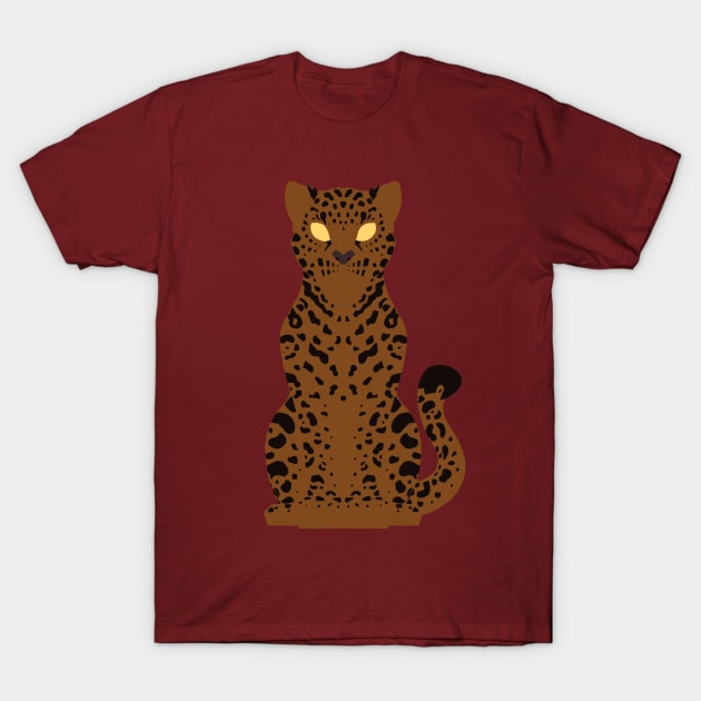 Minimalist Jaguar T-Shirt by ZTheCrazed